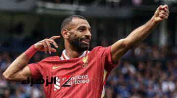 القياسي ” محمد صلاح ” يسطر التاريخ عقب تسجيل هدفه أمام ” إبسويتش تاون ” اليوم !