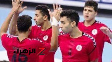 أكرم يسري بدلا من مهاب سعيد فى قائمة منتخب اليد استعدادا للقاء الأرجنتين