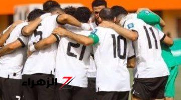 استاد القاهرة يستضيف مباراة منتخب مصر و كاب فيردي 6 سبتمبر