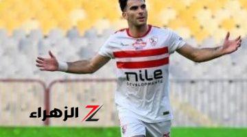 مفاجأة بشأن موقف زيزو .. تفاصيل جلسة نجم الزمالك ووالده مع رئيس النادي!!