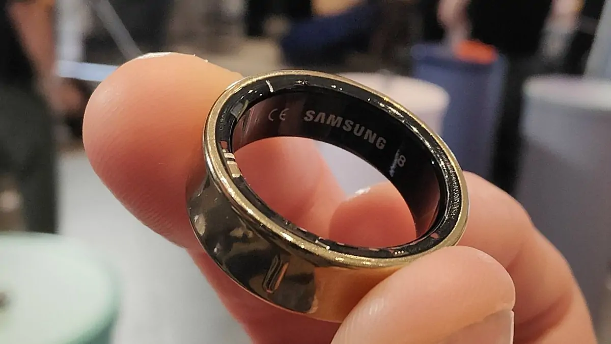 سامسونج تطرح Galaxy Ring الخاتم الذكي