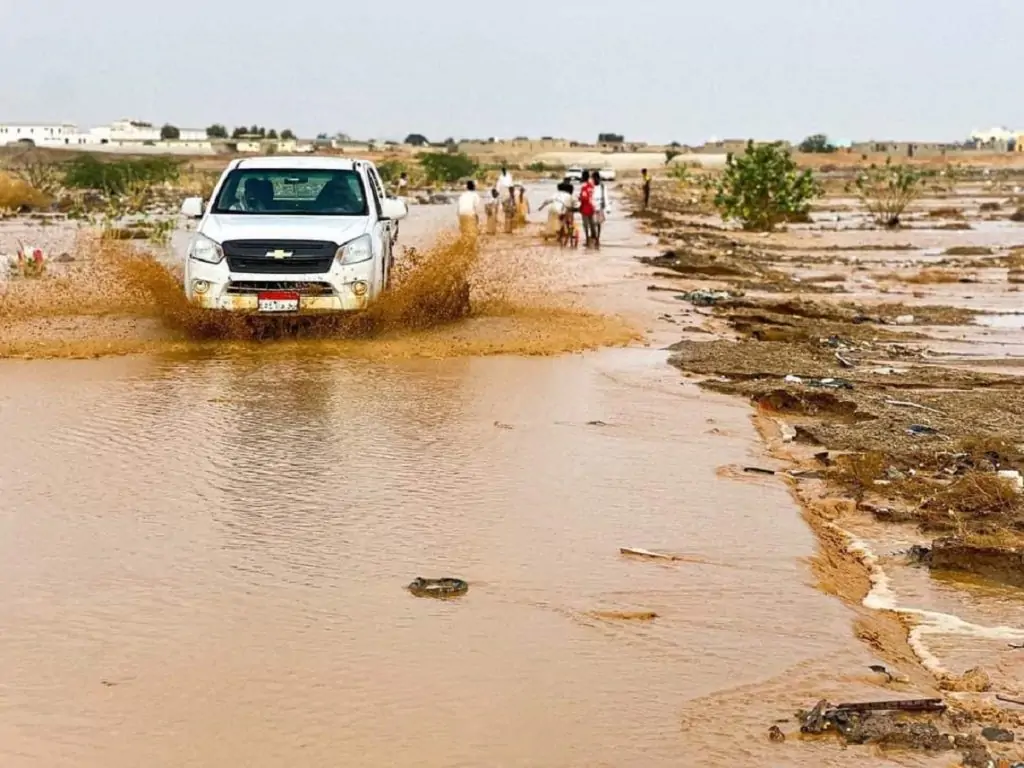 أمطار غير مسبوقة تغرق جنوب مصر