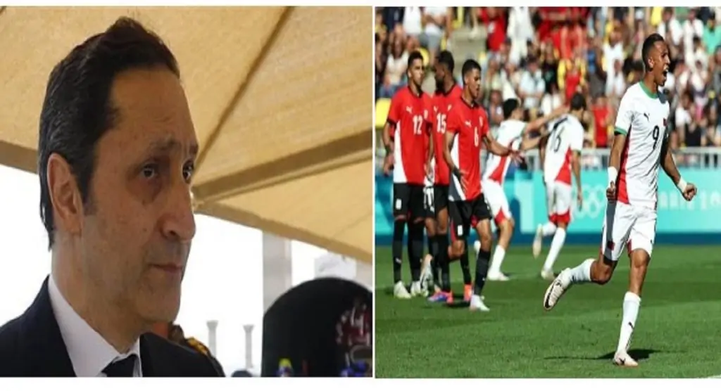 تعليق علاء مبارك على هزيمة منتخب مصر الأولمبي