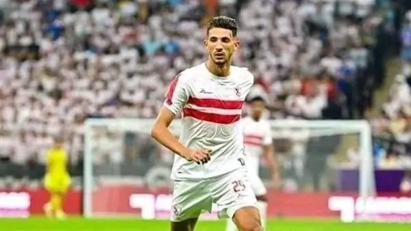 وفد الزمالك يقدم واجب العزاء