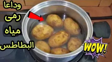 الذهب السائل في بيتك أعرفي ايه هو .. أوعى ترمي ماء سلق البطاطس طلع كنز في بيتك وأنتي متعرفيش!!