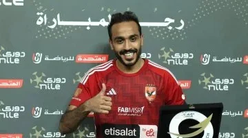 ” الأهلي ” يحسم موقفه من بقاء أو رحيل محمود كهربا خلال الصيف .. الأمر مرهون باللاعب نفسه !!