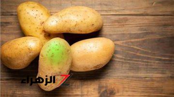 سر خطير وراء البقع الخضراء في البطاطس.. إليك ما يحدث إذا تناولتها