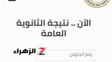 «خلال دقائق».. نتيجة الثانوية العامة لعام 2024 برقم الجلوس ونسب النجاح العلمي والأدبي