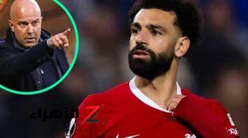 حديث مفاجئ من مدرب ليفربول الجديد أرني سلوت عن موعد اعتزال محمد صلاح !!