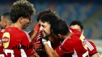 4 نقاط تفصل الاهلى عن التتويج بالدوري المصري فى الصراع مع بيراميدز