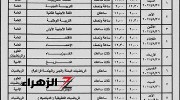 “بداية الأسبوع القادم”.. جدول امتحانات الثانوية العامة 2024 للدور الثاني ومواصفاتها؟.. ومواعيدها الرسمية!!