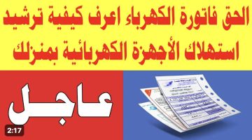 «شيله من الفيشه بسرعة» .. جهاز صغير موجود في منزلك يرفع فاتورة الكهرباء الشهرية ل400 جنيه !!