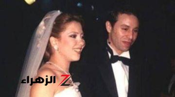 Couples الدوري المصري.. قصة حازم إمام وزوجته قدرية التي بدأت في عمل خيري (صور)