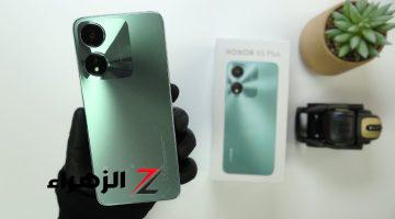 هاتف الغلابة من هونر.. سعر ومواصفات HONOR X5 Plus أقوي هاتف اقتصادي بكاميرا جبارة وأداء ملوش منافس وسعر مفاجأة