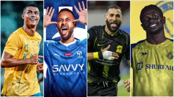 “رونالدو ليس الأكثر أجراً”.. أعلى 11 راتب فى الدوري السعودي هذا الموسم