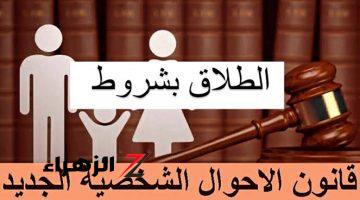 “اللي طلق فلت”.. قانون الطلاق الجديد 7 شروط اساسية لوقوع الطلاق بين الزوجين تعرف عليها.. متجيش تقول معرفش