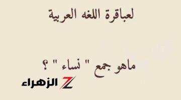 أذهلت العالم كله!!.. ماهو جمع كلمة { امرأة } ومفرد { نساء } التي أبكت طلاب الشهادة الإعدادية .. الاجابة تجنن فعلا !!