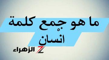 “سؤال صدم ملايين الطلاب” .. ما هو جمع كلمة إنسان في معجم اللغة العربية؟! .. أراهنك إنك تعرف الإجابة الصح!!!