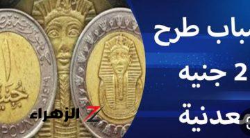 “مفاجأة عاجلة” .. الحكومة تعلن إصدار عملة الـ2 جنيه الجديدة و موعد استخدامها رسميا .. اعرف التفاصيل !!!