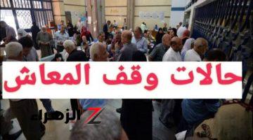 “مش هتاخد معاش تاني” .. التأمينات تعلن  قطع المعاش نهائيا عن هذه الفئات من أصحاب المعاشات .. مصيبة سودة لو طلعت منهم