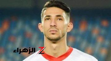 بعد دهسه ووفاة أمين شرطة.. قرار عاجل من النيابة ضد احمد فتوح لاعب الزمالك