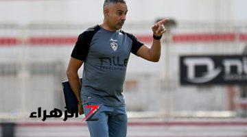 الدينامو مكمل مع الزمالك .. ” جوميز ” يطالب إدارة النادي بعدم التفريط في نجم وسط الزمالك