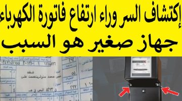 «حوت كهرباء هيخرب بيتك».. جهاز صغير خطير رخيص الثمن في كل منزل يرفع فاتورة الكهرباء الي 1000 جنيه!!