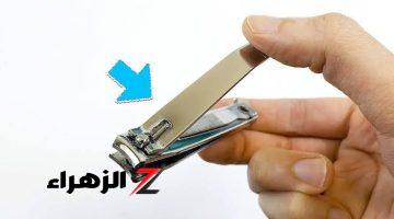 مطلعتش بس لقص الضوافر!!… استخدامات مذهلة للقصافة مستحيل تخطر على بالك!!