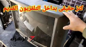 «هتبقى مليونير بسبب الحركة الجهنمية».. داخل التليفزيون ..استغلال التليفزيون القديم والكنز الذي بداخله..!!!