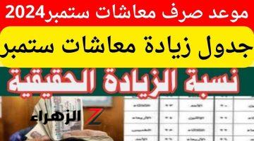 افرحوا .. هتقبضوا فلوس زي الرز .. الحكومة تقرر موعد صرف معاشات شهر سبتمبر 2024 لأكثر من 10 مليون فرد وحقيقة الزيادة الجديدة للمعاشات