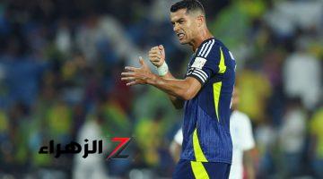 أول رد فعل من ” رونالدو ” عقب الهزيمة المذلة أمام ” الهلال السعودي ” بنهائي كأس السوبر