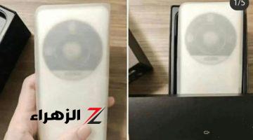 أخبار التقنية.. صور حية توضح تصميم سلسلة هواتف Huawei Mate 70