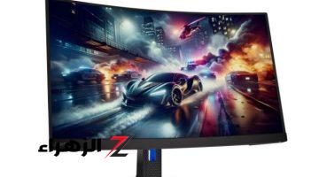 أخبار التقنية.. لينوفو تكشف عن شاشة R27qc-30 بتصميم منحني ومعدل تحديث 180Hz