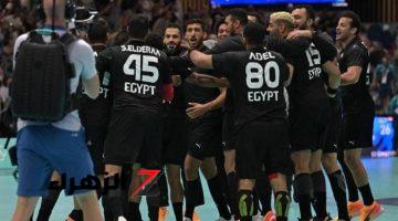 أولمبياد باريس 2024.. منتخب مصر لكرة اليد يفوز على النرويج ويتأهل لربع النهائي