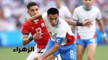 أولمبياد باريس.. منتخب مصر الأولمبى يتعادل سلبيا مع باراجواى فى الشوط الأول