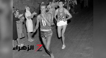 الامارات | عدّاء حافي القدمين يُهدي إفريقيا أول ميدالية أولمبية في 1960