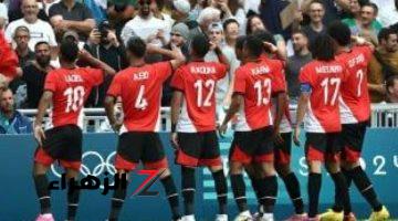 التشكيل المتوقع لمنتخب مصر الأولمبى أمام باراجواى فى أولمبياد باريس