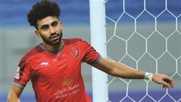 القبض على اللاعب في مصر