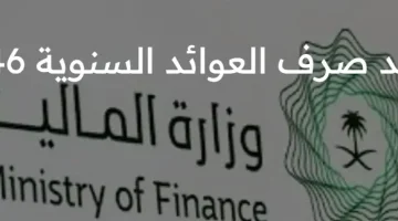 استعلم الأن عن العوائد السنوية 1446 في السعودية برقم الهوية عبر mof.gov.sa