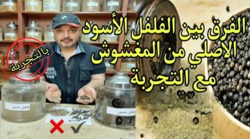 مفيش حد هيضحك عليكي من انهارده.. الفرق بين الفلفل الأسود الأصلي و المغشوش