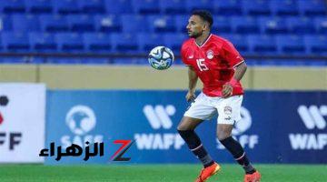 بفرمان من جوميز .. الاستقرار على رحيل نجم دفاع نادي الزمالك في الميركاتو الصيفي 2024