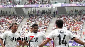 المنتخب الأولمبي يعلن تفاصيل إصابة زيزو.. وموقفه من مباراة فرنسا