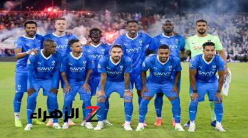 التشكيل المتوقع للهلال في مواجهة الأخدود اليوم بالدوري السعودي