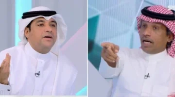 بالفيديو.. الأحمدي ينتقد تفضيل الهلال وعدم المساواة في دعم الأندية.. والغيامة يرد: تقارن نادي بعد 7 أشهر سيلعب في كأس العالم بأندية لا يستفاد منها