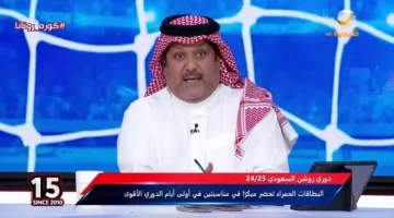 بالفيديو.. “العجمة” يعلق على الأنباء المثيرة للجدل بشأن تعيين “سلطان الغشيان” مديرا لقناة النصر.. وتغيير شعار النادي