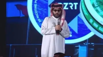 بالفيديو.. تركي آل الشيخ يعلن عن توفير منتجات “دزرت” في موسم الرياض للإقلاع عن التدخين