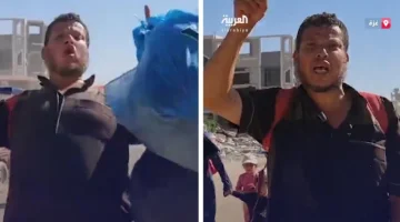 بالفيديو.. نازح فلسطيني في غزة يصرخ :”أنقذونا من حماس قبل اليهود كل يوم بيتاجروا بدمنا”