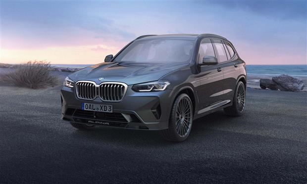 ألبينا تعدل نسخة BMW X3 المحسنة