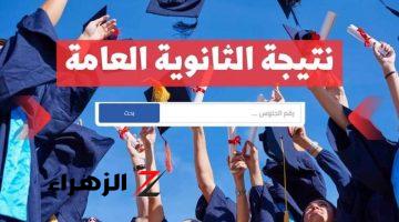 برقم الجلوس.. إعلان نتيجة الثانوية العامة 2024 خلال ساعات (رابط شغال)