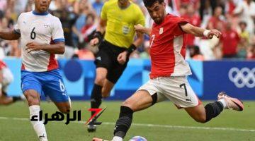 بعد 60 عاما.. منتخب مصر الأولمبي يفوز على باراجواي ويحقق انجازا تاريخيا بالتأهل لنصف نهائي أولمبياد باريس (فيديو)